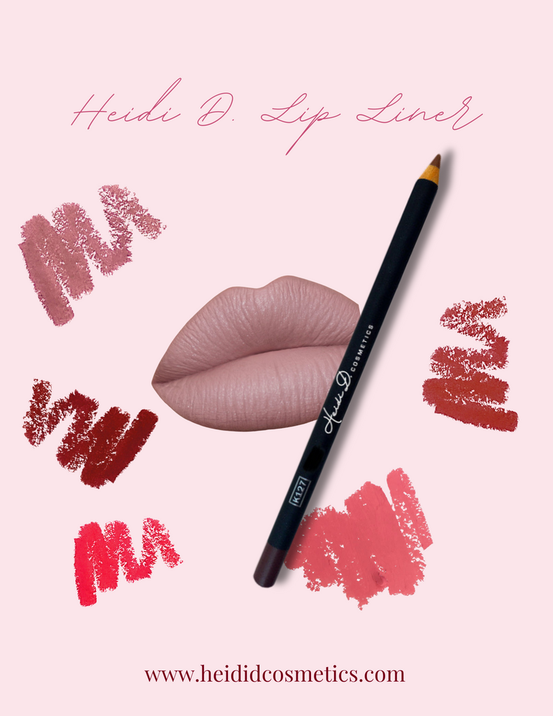 The Best Heidi D Lip Liners to Complete Your Look