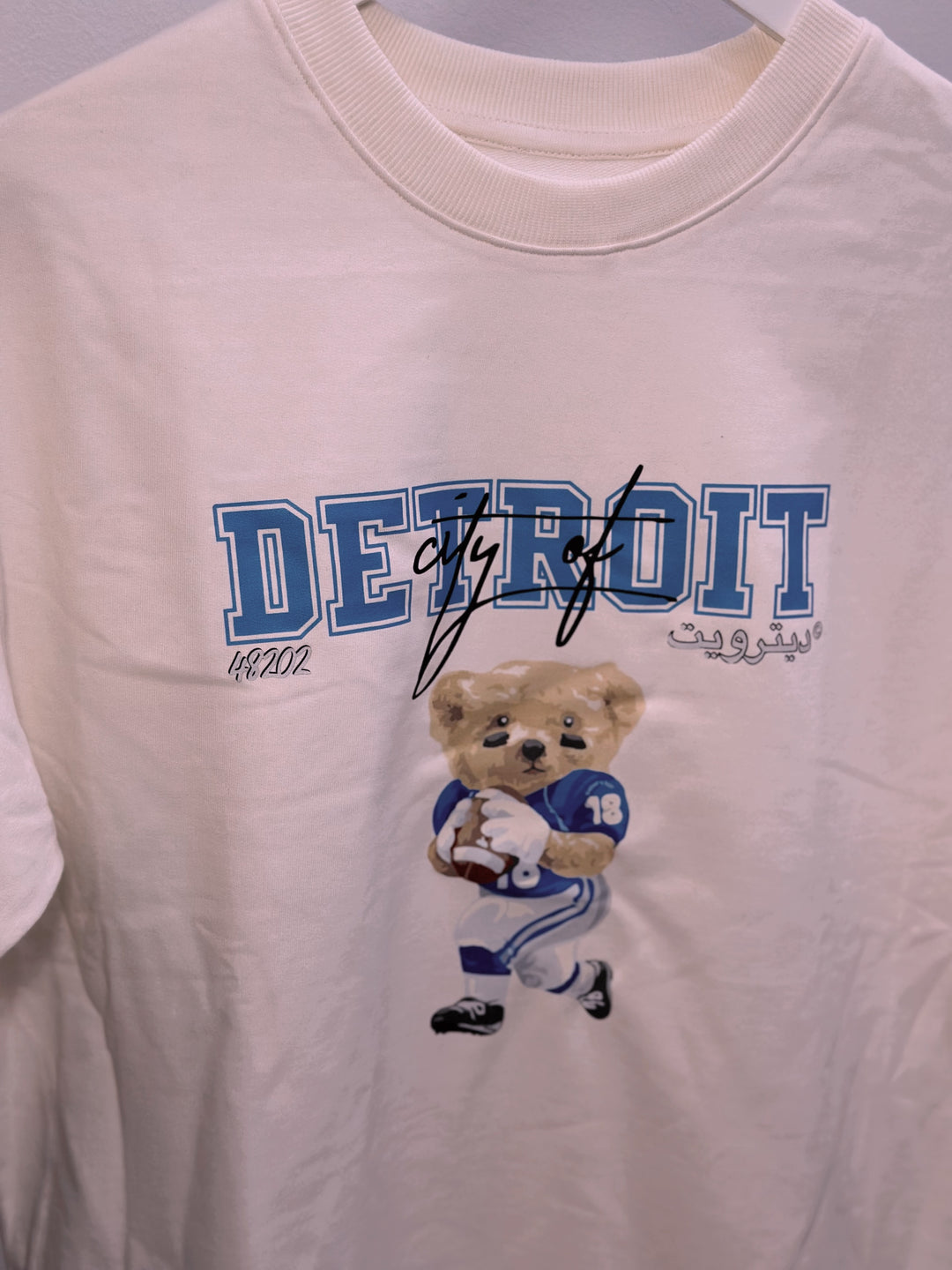 Detroit Teddy Tee