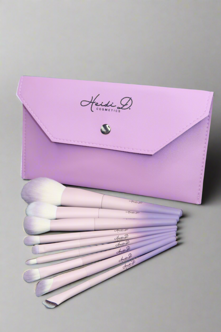 Heidi D. Brush Set