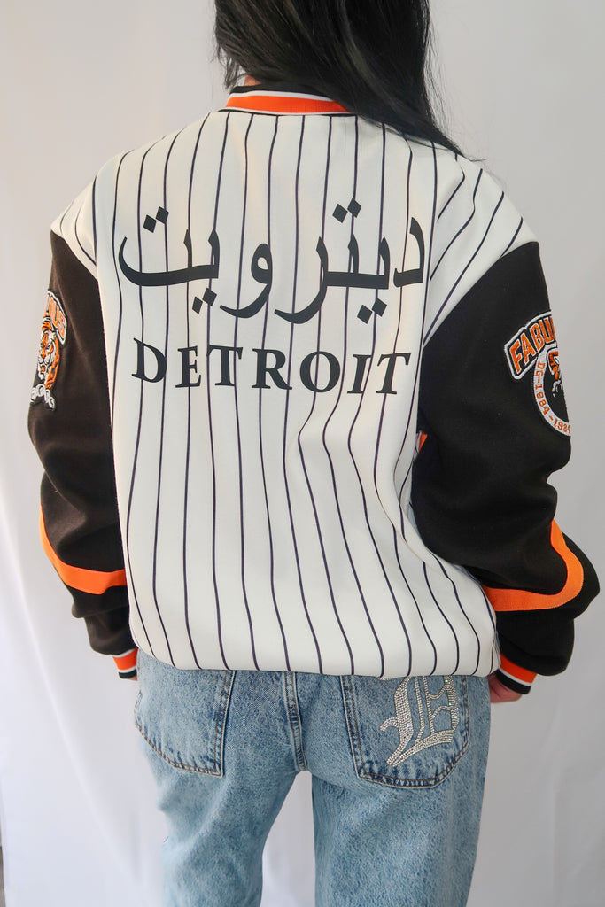 Detroit Varsity Jacket