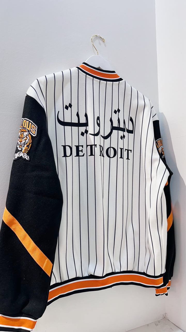 Detroit Varsity Jacket