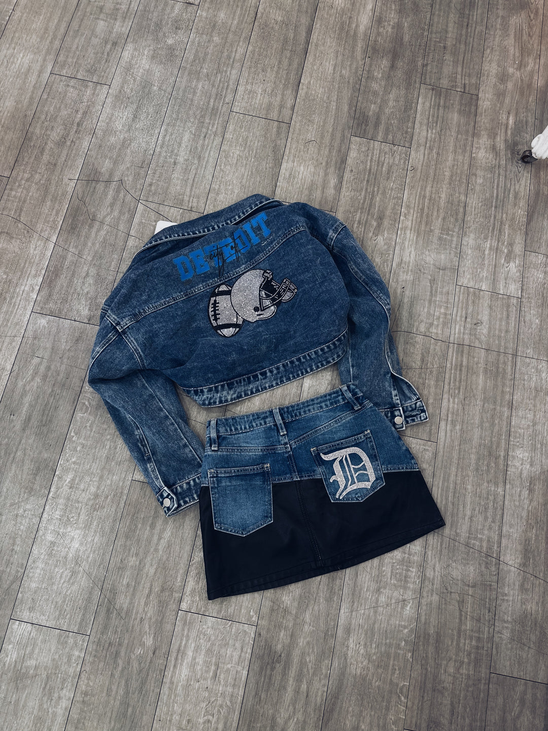 Detroit Denim Shrug