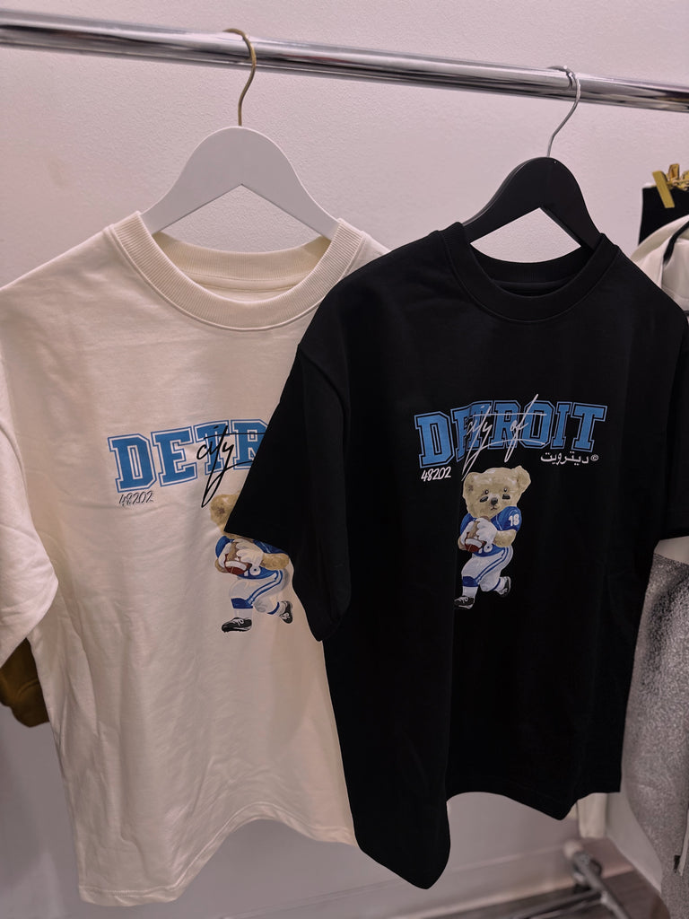 Detroit Teddy Tee