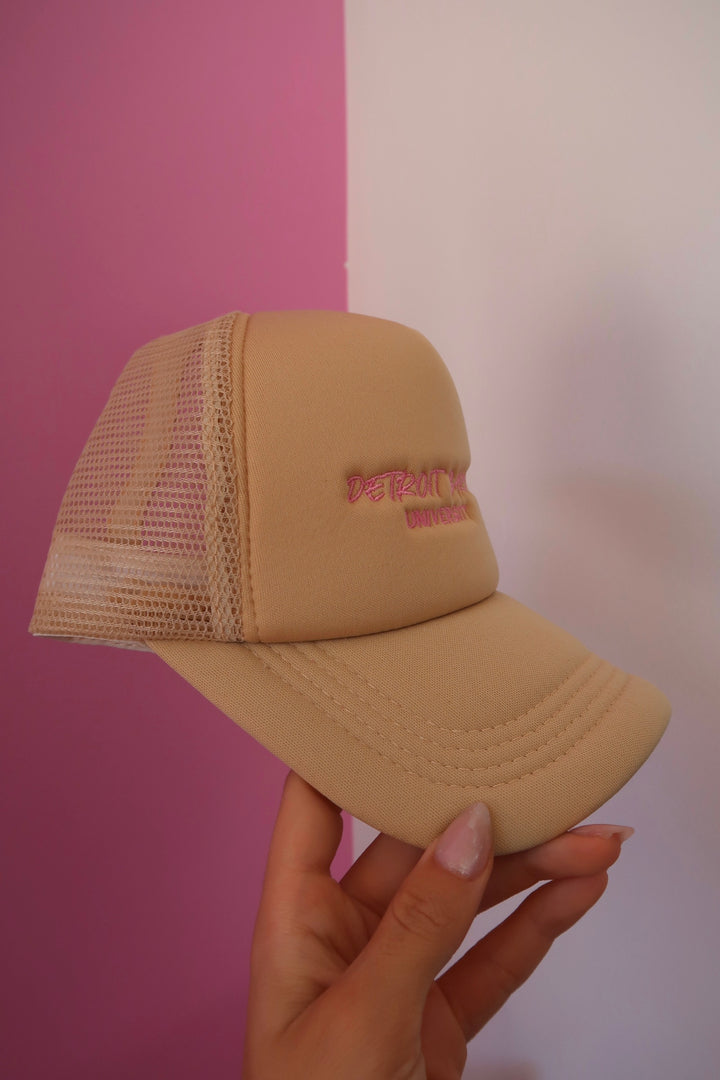 Detroit Barbie Hat