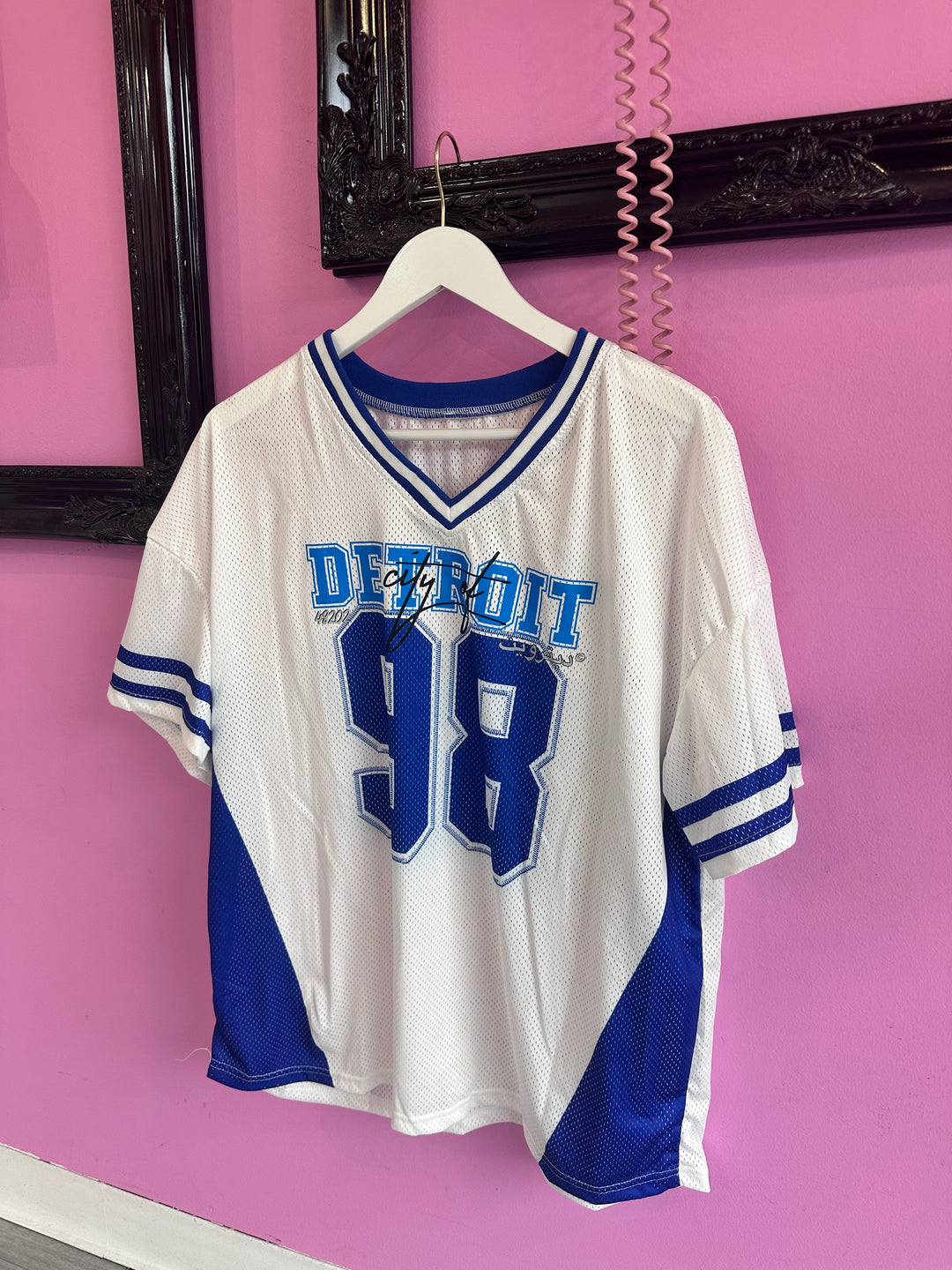 Detroit Jersey