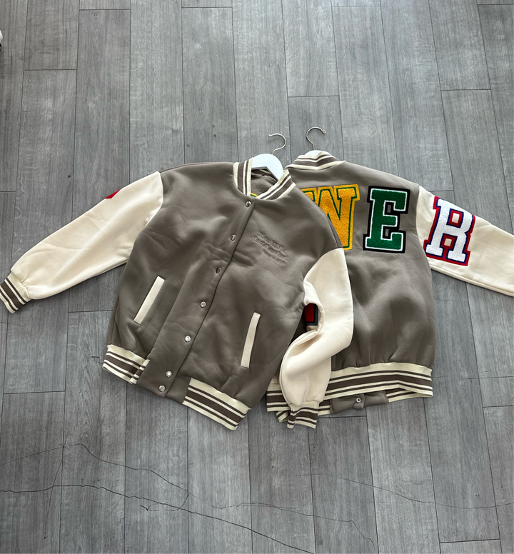 Proverbs Varsity Jacket