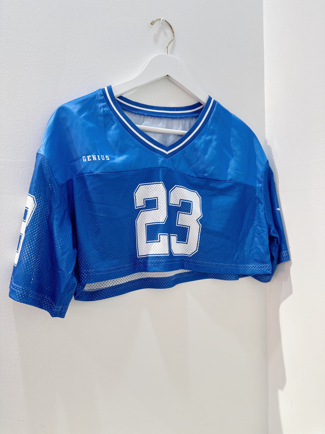 Detroit Football Cropped Jersey