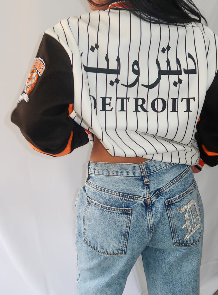 Detroit Varsity Jacket