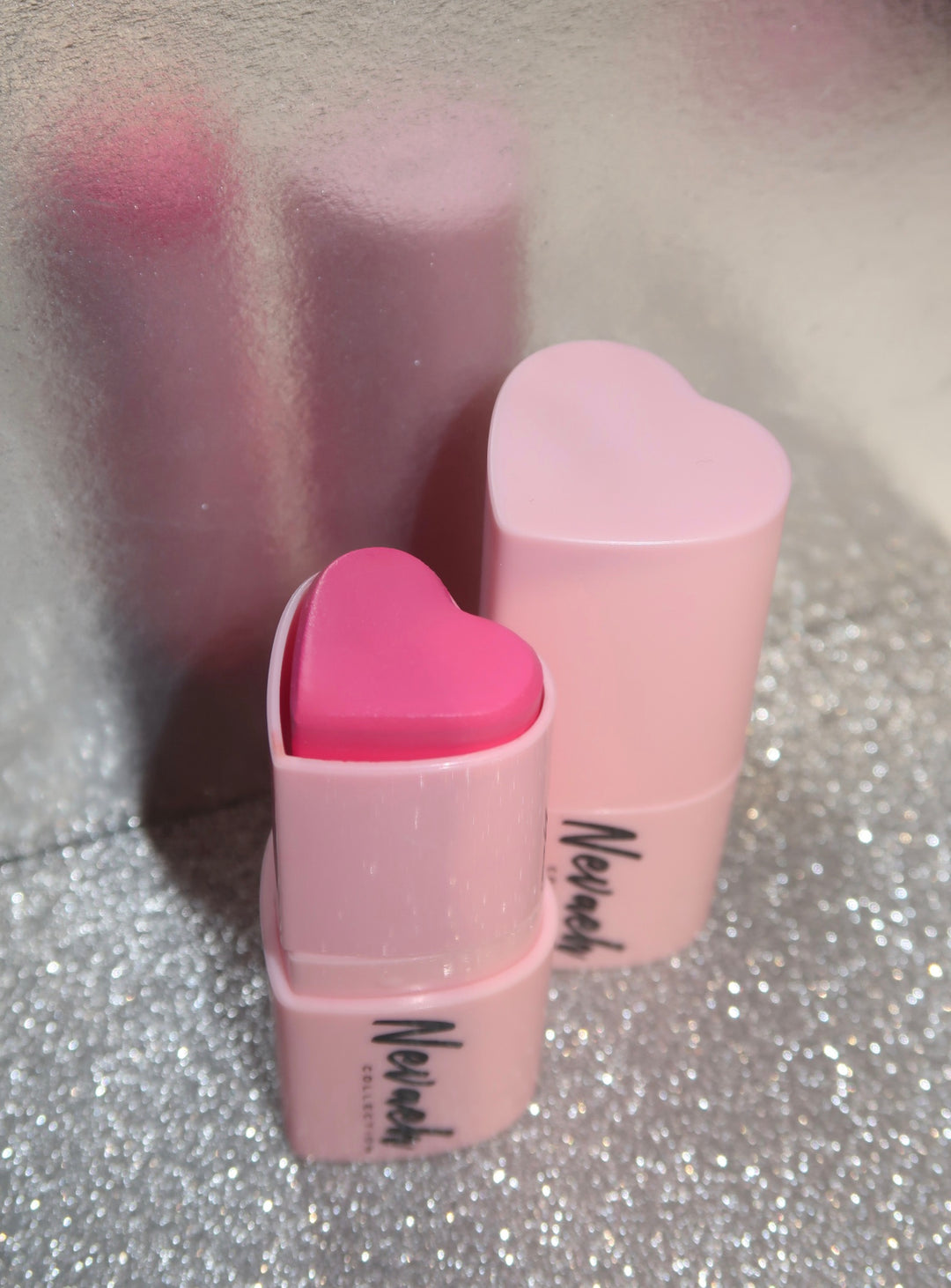 The Nevaeh Collection - Cream Heart Blush