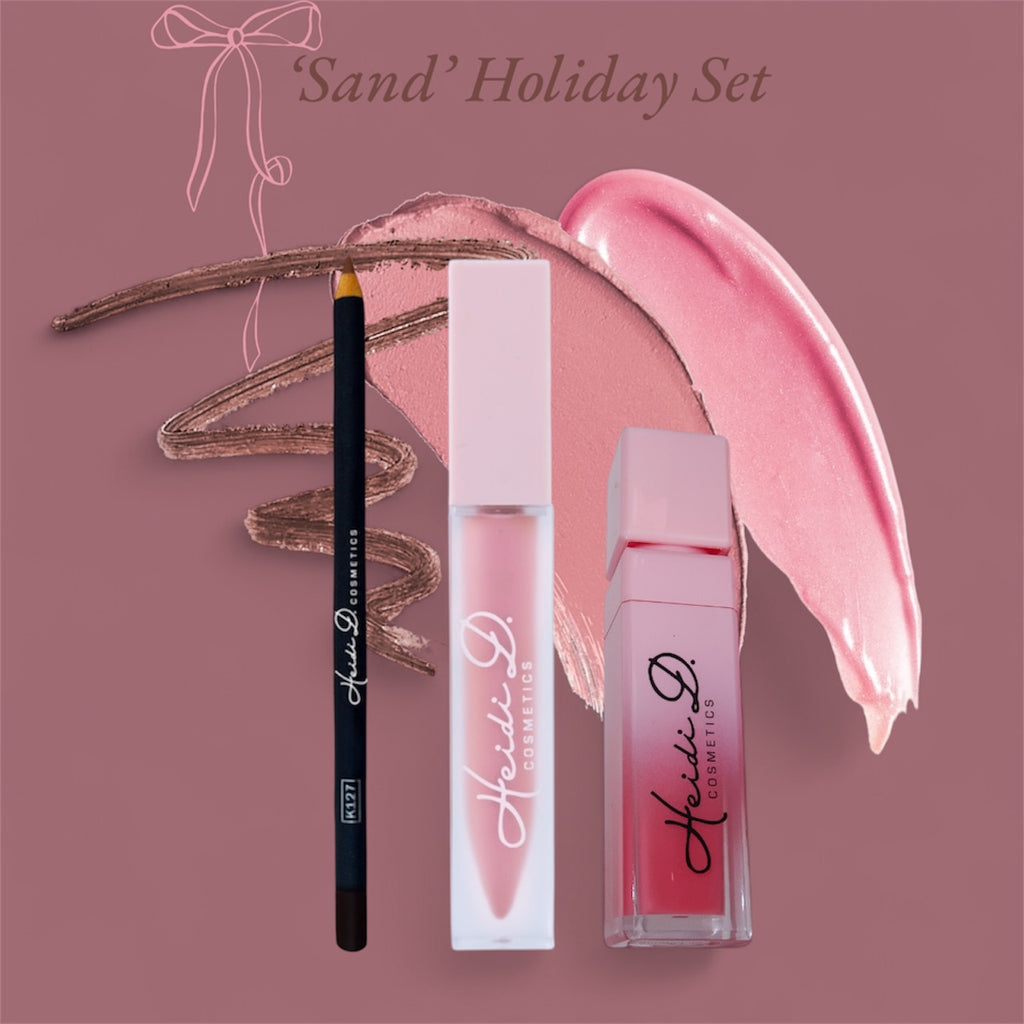 ‘Sand’ Holiday Set