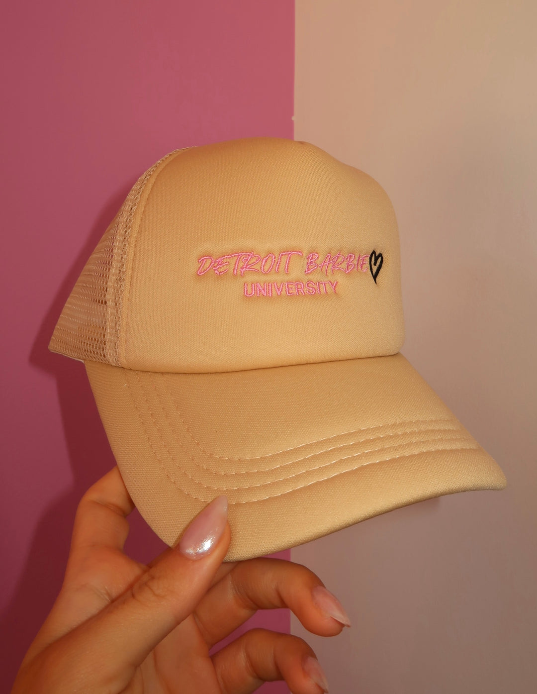 Detroit Barbie Hat