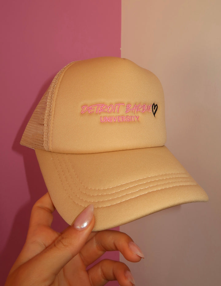 Detroit Barbie Hat