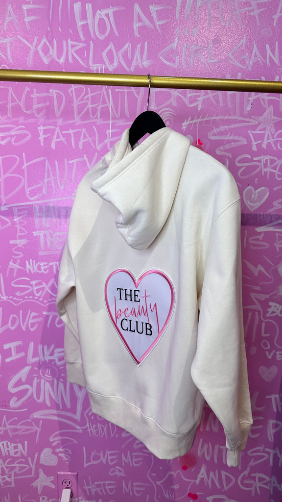 TBC Heart Zip Up