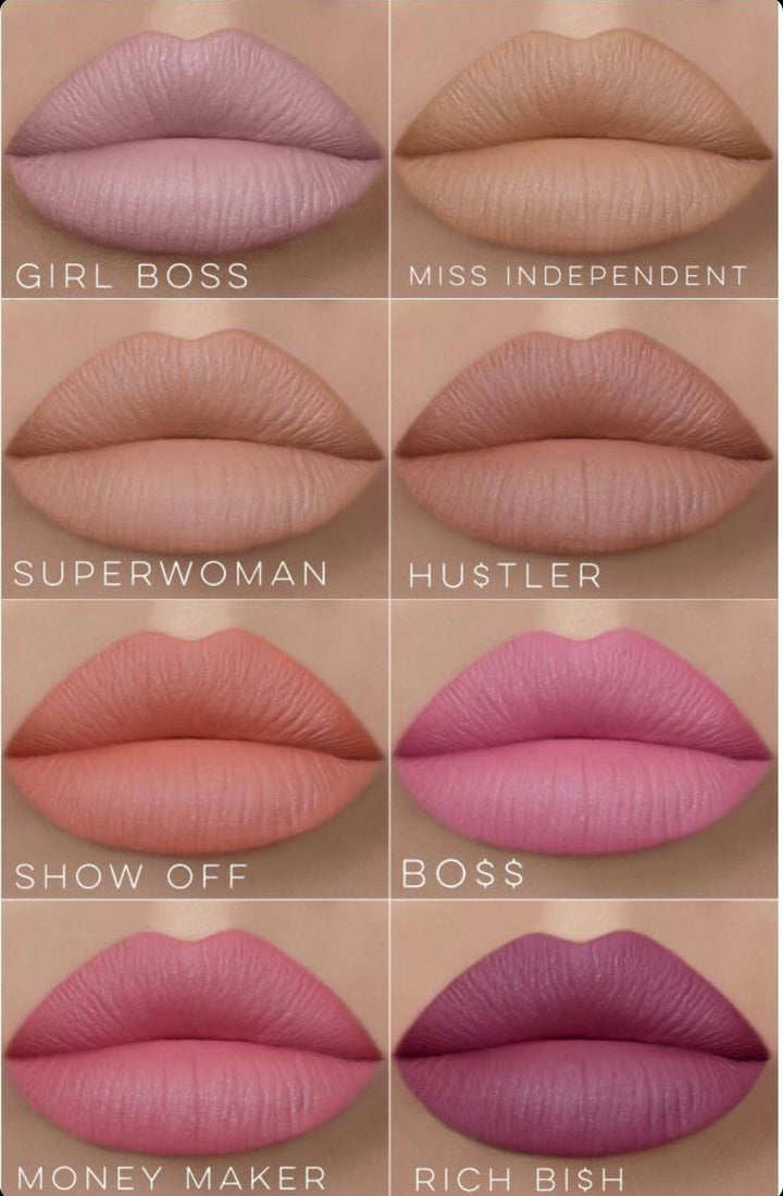 Superwoman Liquid Lipstick