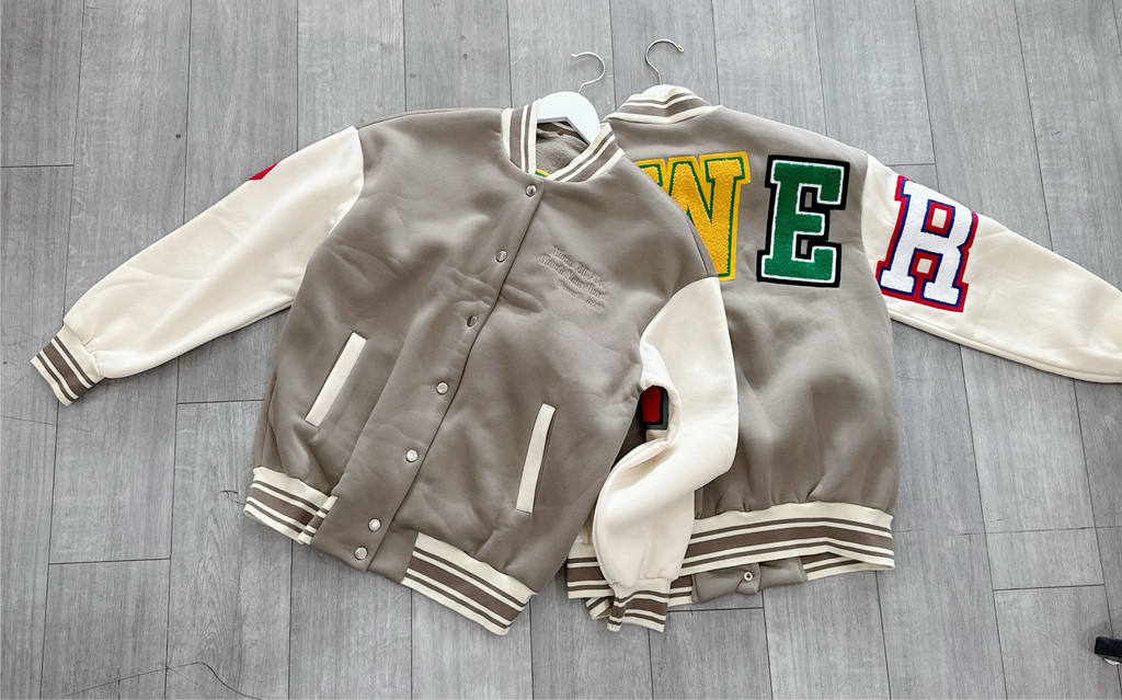 Proverbs Varsity Jacket