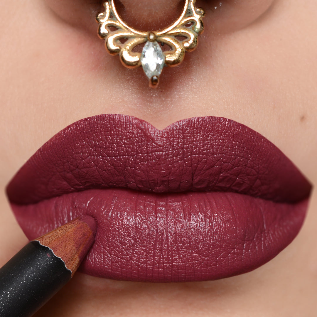 'NOT SO BASIC' LIP LINER - www.heididcosmetics.com 