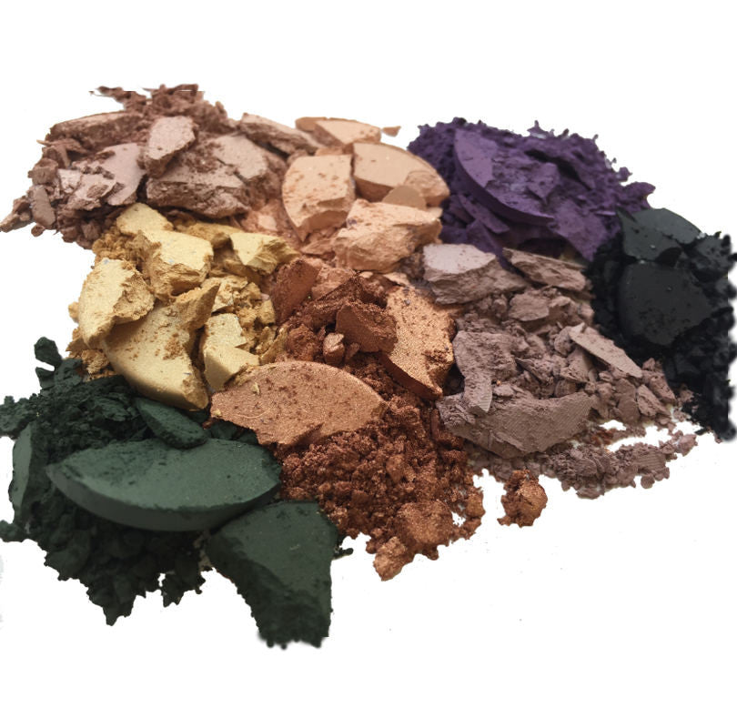 HIGH IMPACT EYESHADOWS- REFILLS - www.heididcosmetics.com 