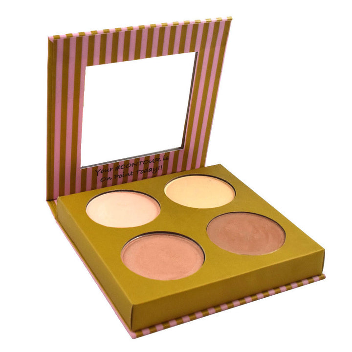 #SELFIEWORTH CONTOUR PALETTE - www.heididcosmetics.com 