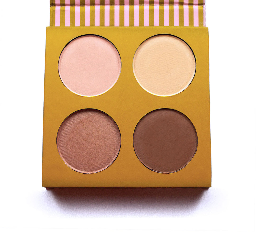 #SELFIEWORTH CONTOUR PALETTE - www.heididcosmetics.com 