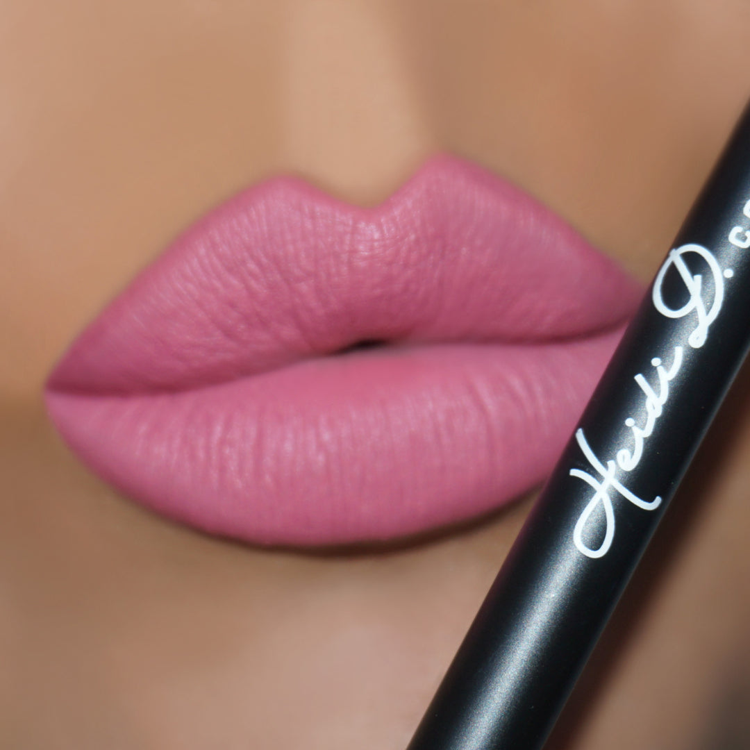 'NOT SO BASIC' LIP LINER - www.heididcosmetics.com 