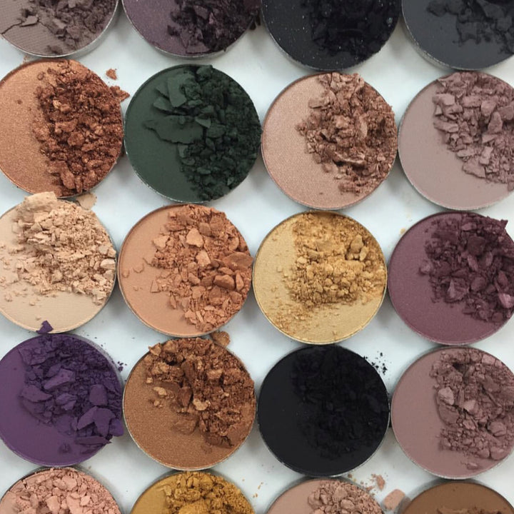 HIGH IMPACT EYESHADOWS- REFILLS - www.heididcosmetics.com 