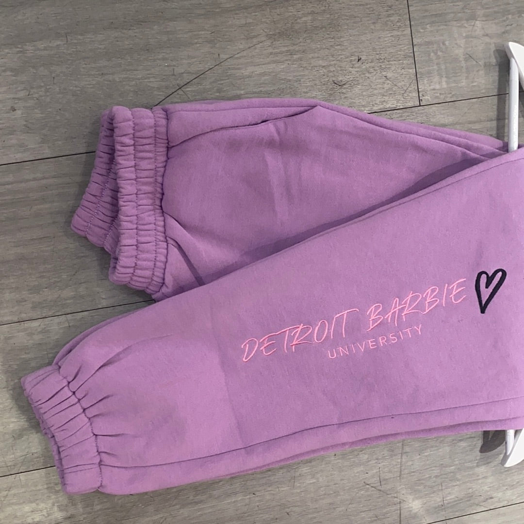 Detroit Barbie crown sweats