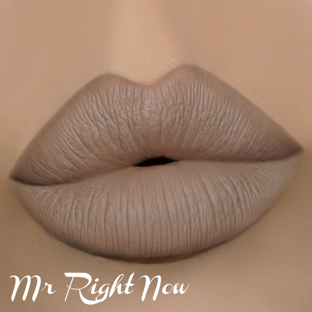 Mr. Right now - www.heididcosmetics.com 